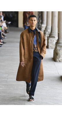 Pal Zileri Spring 2019 Menswear / Пал Зилери Весна Лето 2019 Мужская Неделя Моды в Милане